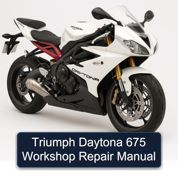 Triumph Daytona 675 Workshop Repair Manual