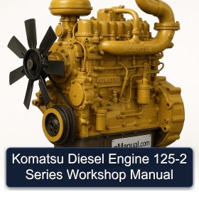 Komatsu Diesel Engine 125-2 Series Workshop Manual