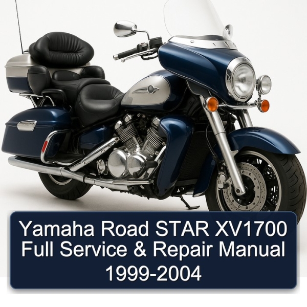 Yamaha Road STAR XV1700 Full Service & Repair Manual 1999-2004