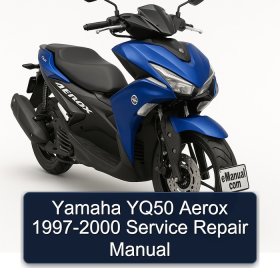 Yamaha YQ50 Aerox 1997-2000 Service Repair Manual