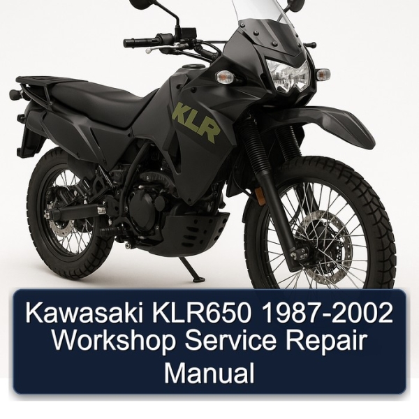 Kawasaki KLR650 1987-2002 Workshop Service Repair Manual