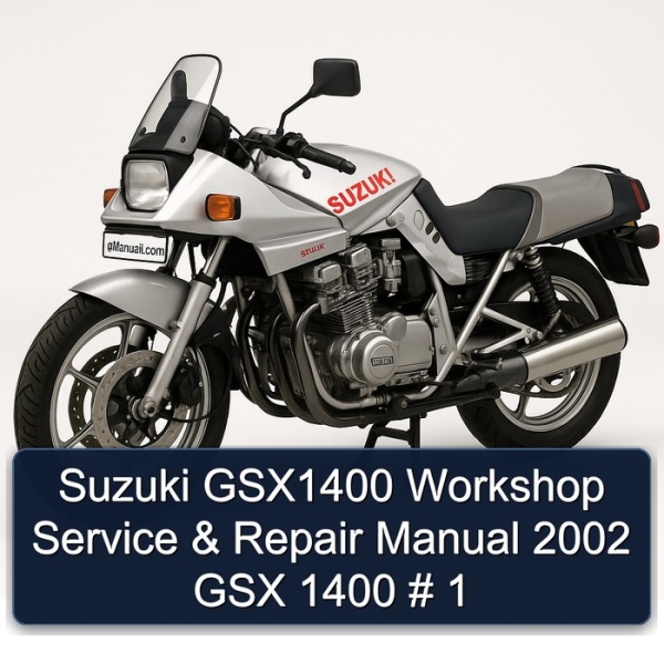 Suzuki GSX1400 Workshop Service & Repair Manual 2002 GSX 1400 # 1