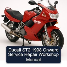 Ducati ST2 1998 Onward Service Repair Workshop Manual