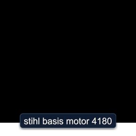 stihl basis motor 4180