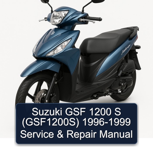 Suzuki GSF 1200 S (GSF1200S) 1996-1999 Service & Repair Manual