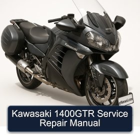 Kawasaki 1400GTR Service Repair Manual