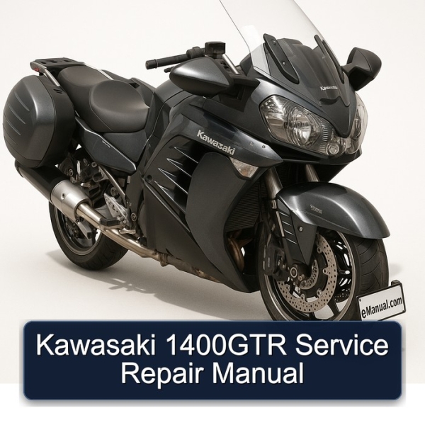 Kawasaki 1400GTR Service Repair Manual
