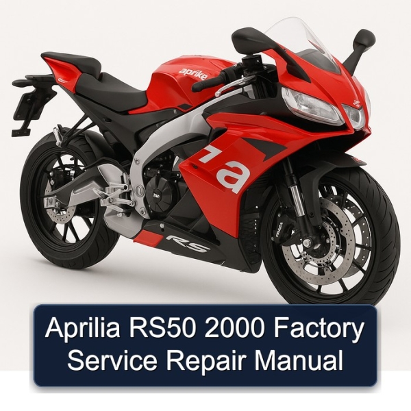 Aprilia RS50 2000 Factory Service Repair Manual