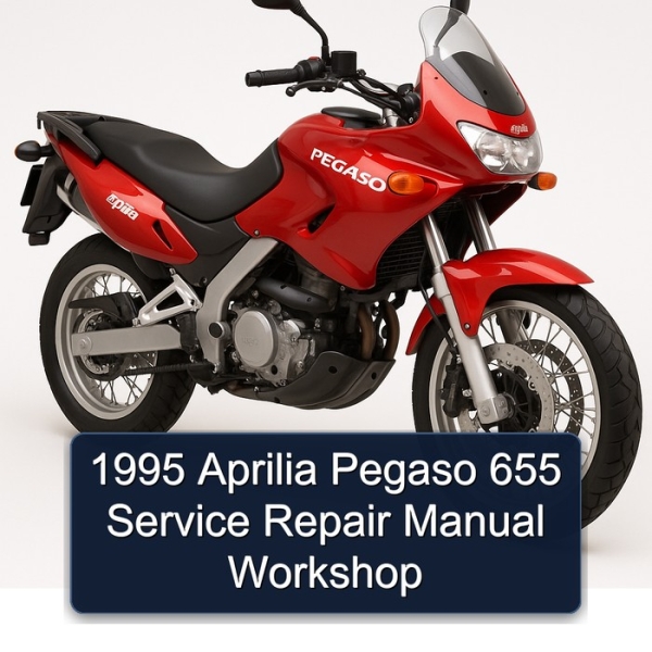 1995 Aprilia Pegaso 655 Service Repair Manual Workshop