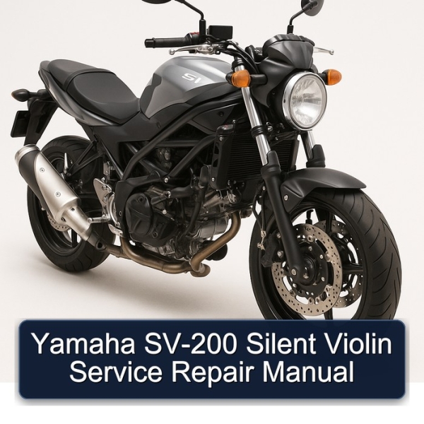 Yamaha SV-200 Silent Violin Service Repair Manual