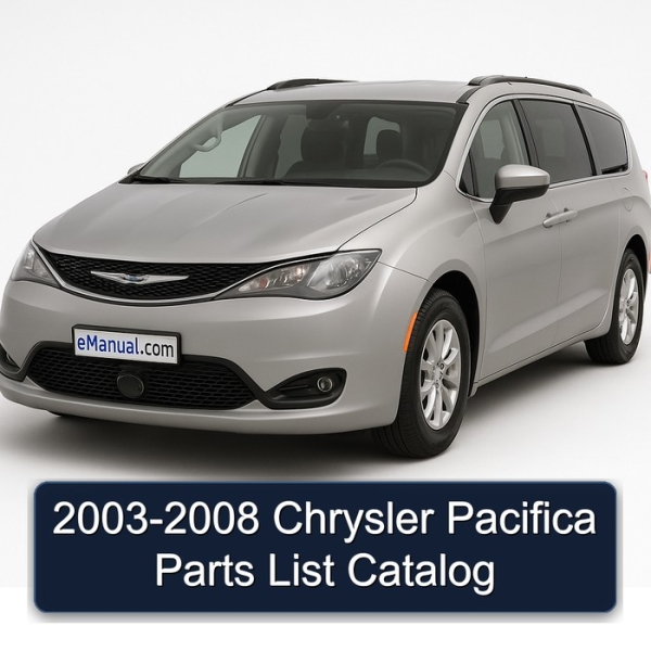 2003-2008 Chrysler Pacifica Parts List Catalog