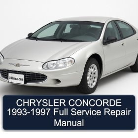 CHRYSLER CONCORDE 1993-1997 Full Service Repair Manual