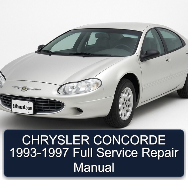 CHRYSLER CONCORDE 1993-1997 Full Service Repair Manual