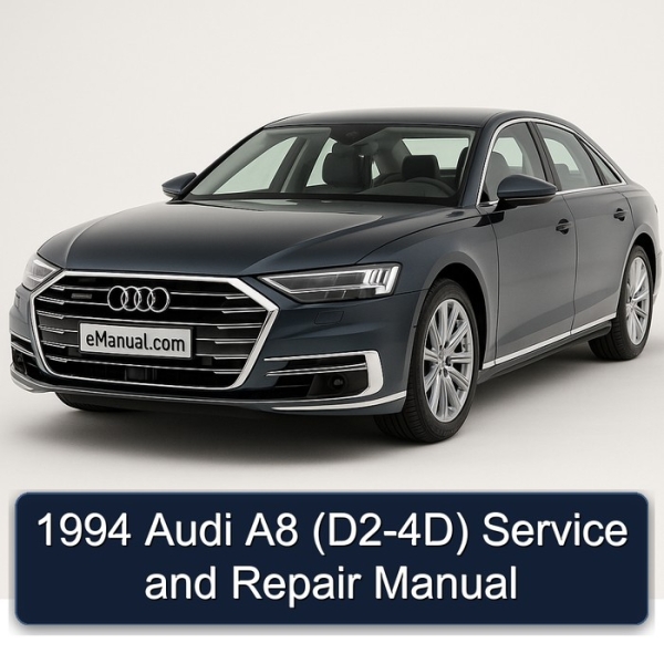 1994 Audi A8 (D2-4D) Service and Repair Manual