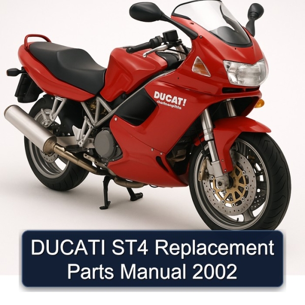 DUCATI ST4 Replacement Parts Manual 2002