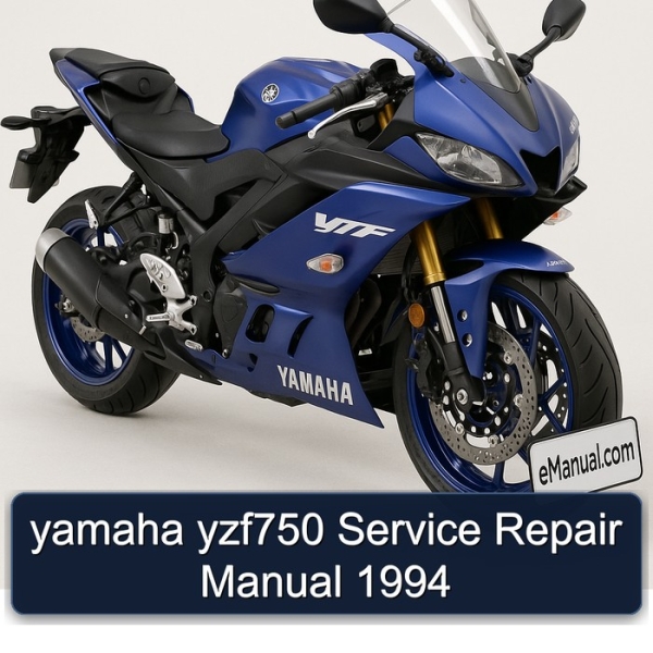 yamaha yzf750 Service Repair Manual 1994
