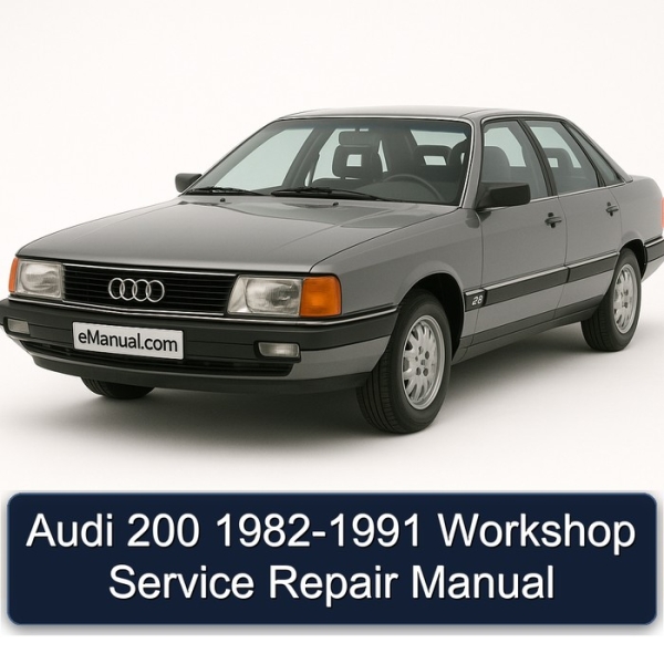 Audi 200 1982-1991 Workshop Service Repair Manual