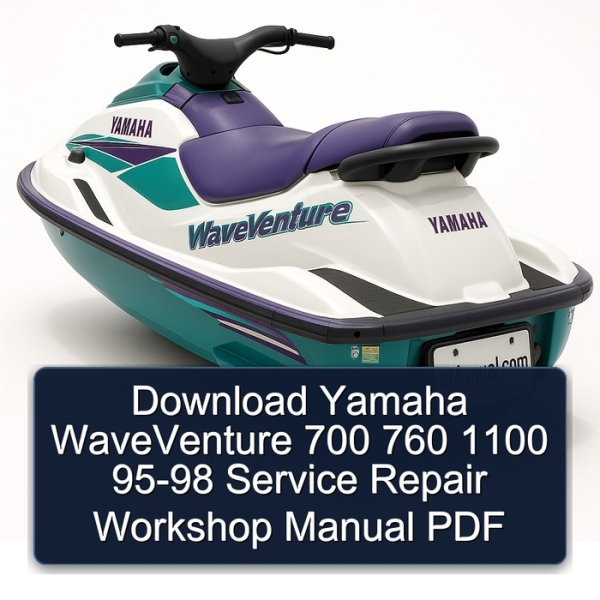 Download Yamaha WaveVenture 700 760 1100 95-98 Service Repair Workshop Manual PDF