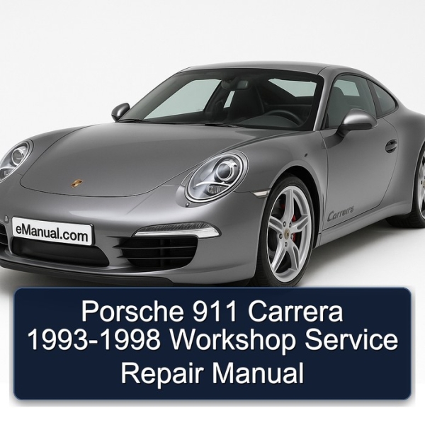 Porsche 911 Carrera 1993-1998 Workshop Service Repair Manual