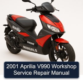 2001 Aprilia V990 Workshop Service Repair Manual