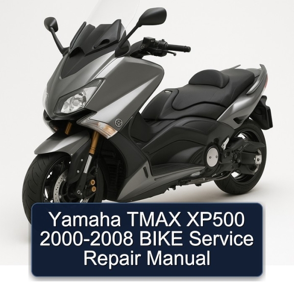 Yamaha TMAX XP500 2000-2008 BIKE Service Repair Manual