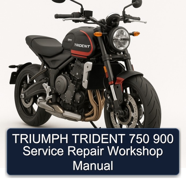 TRIUMPH TRIDENT 750 900 Service Repair Workshop Manual