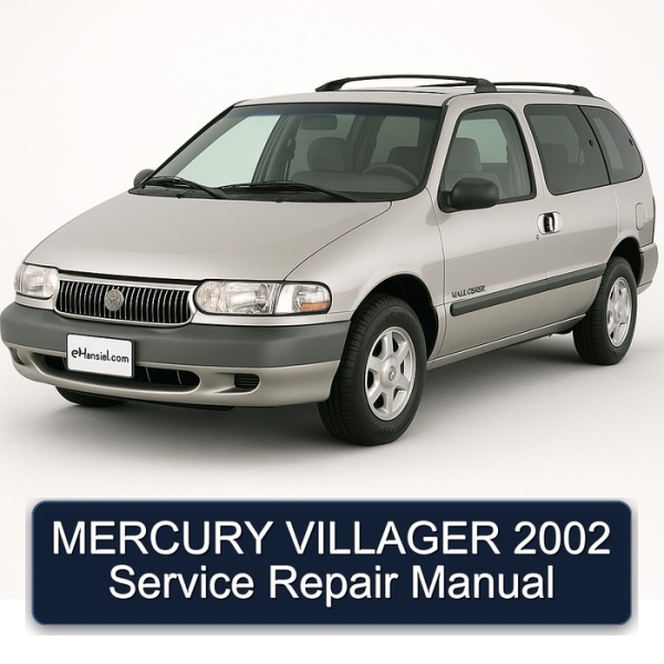 MERCURY VILLAGER 2002 Service Repair Manual