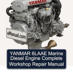 YANMAR 6LAAE Marine Diesel Engine Complete Workshop Repair Manual