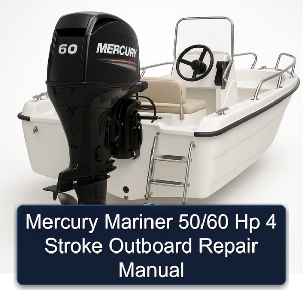 Mercury Mariner 50/60 Hp 4 Stroke Outboard Repair Manual