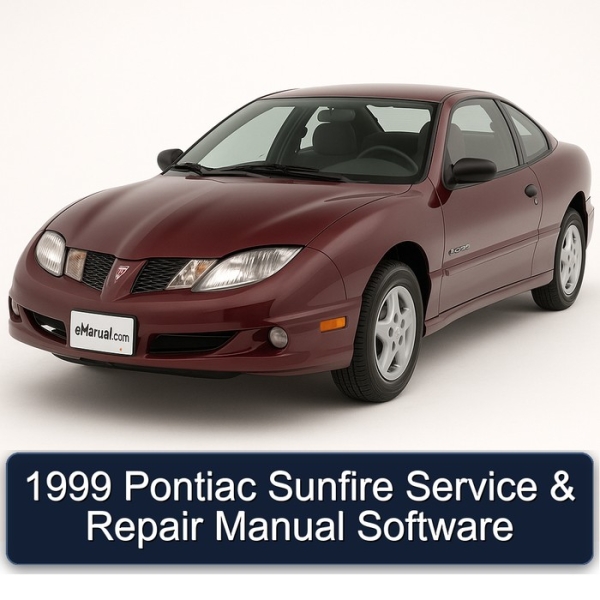 1999 Pontiac Sunfire Service & Repair Manual Software