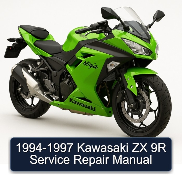 1994-1997 Kawasaki ZX 9R Service Repair Manual