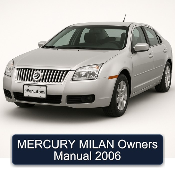 MERCURY MILAN Owners Manual 2006