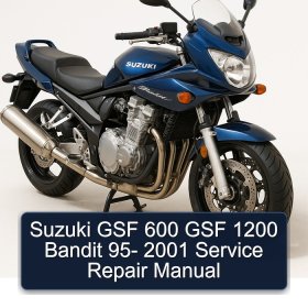 Suzuki GSF 600 GSF 1200 Bandit 95- 2001 Service Repair Manual