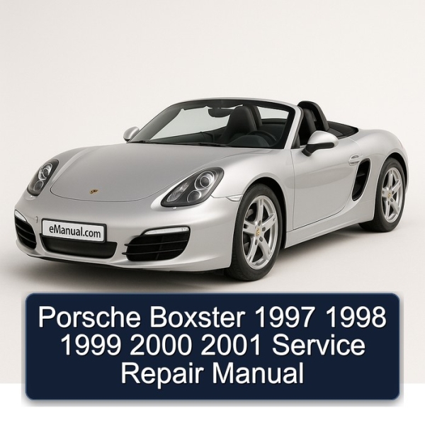 Porsche Boxster 1997 1998 1999 2000 2001 Service Repair Manual