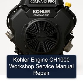 Kohler Engine CH1000 Workshop Service Manual Repair