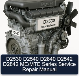 D2530 D2540 D2840 D2542 D2842 ME/MTE Series Service Repair Manual