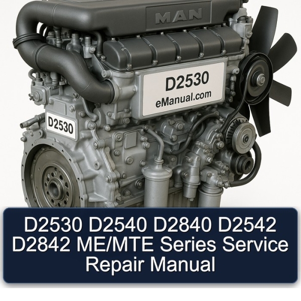 D2530 D2540 D2840 D2542 D2842 ME/MTE Series Service Repair Manual