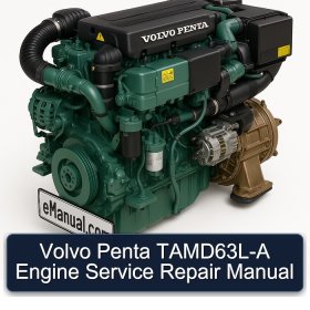Volvo Penta TAMD63L-A Engine Service Repair Manual