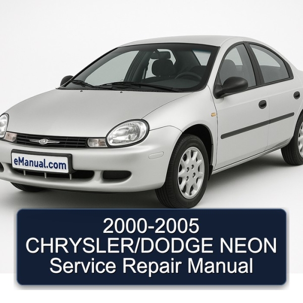 2000-2005 CHRYSLER/DODGE NEON Service Repair Manual