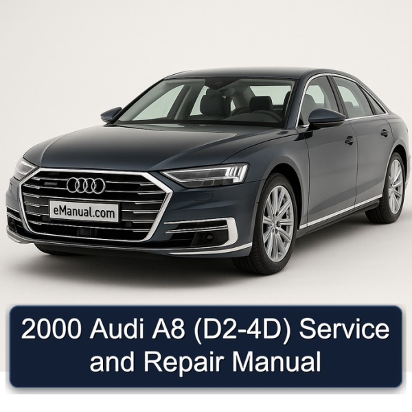 2000 Audi A8 (D2-4D) Service and Repair Manual