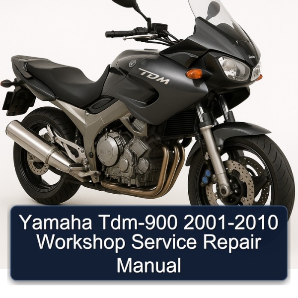 Yamaha Tdm-900 2001-2010 Workshop Service Repair Manual
