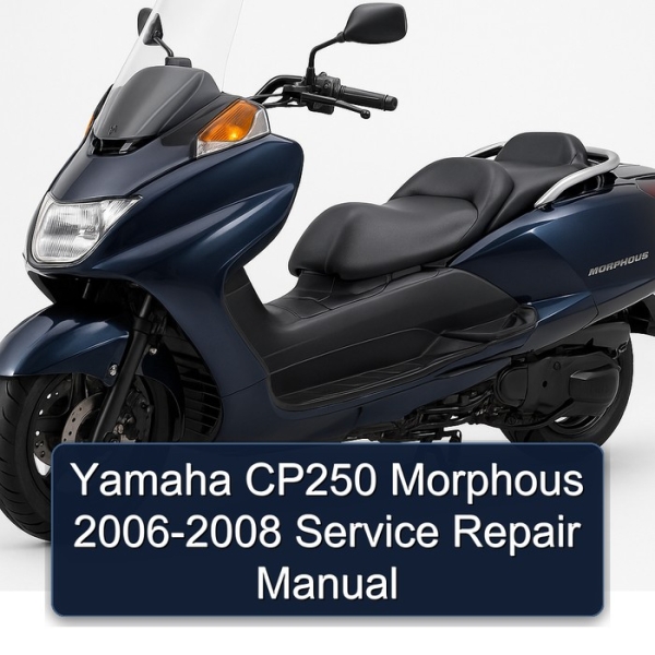 Yamaha CP250 Morphous 2006-2008 Service Repair Manual