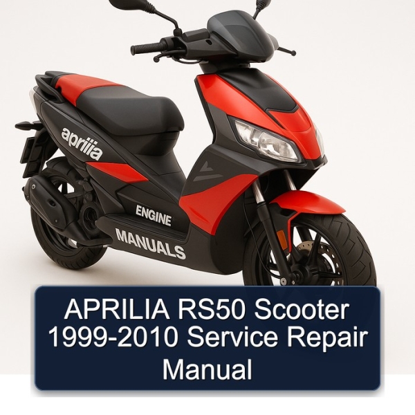 APRILIA RS50 Scooter 1999-2010 Service Repair Manual