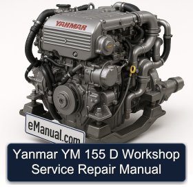 Yanmar YM 155 D Workshop Service Repair Manual