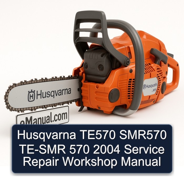 Husqvarna TE570 SMR570 TE-SMR 570 2004 Service Repair Workshop Manual