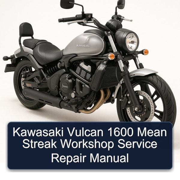Kawasaki Vulcan 1600 Mean Streak Workshop Service Repair Manual