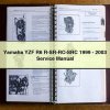 Yamaha YZF R6 R-SR-RC-SRC 1999-2003 Service Repair Manual