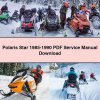 Polaris Star 1985-1990 Service Repair Manual