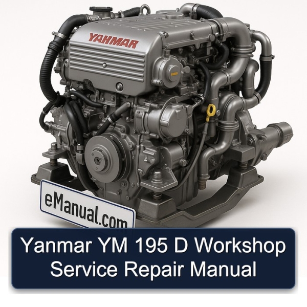 Yanmar YM 195 D Workshop Service Repair Manual