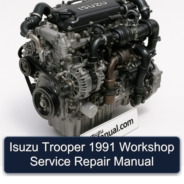 Isuzu Trooper 1991 Workshop Service Repair Manual